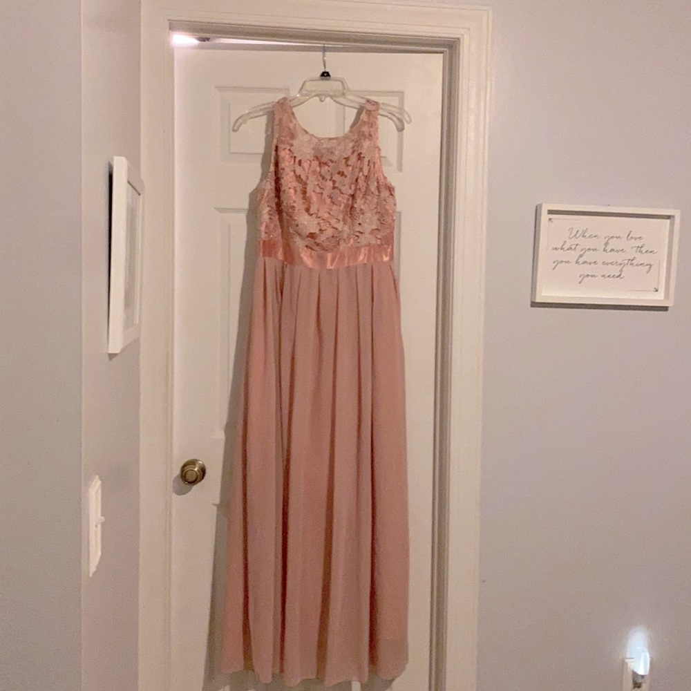 Beautiful prom or bridesmaid dress size 14